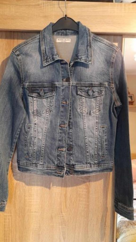 Veste jeans, Taille 38/40 (M), Enlèvement ou Envoi, Water jeans, Comme neuf