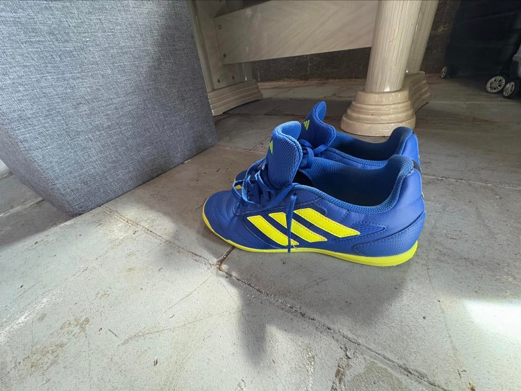 Adidas zaalvoetbalschoenen, Sport en Fitness, Voetbal, Ophalen, Zo goed als nieuw, Schoenen