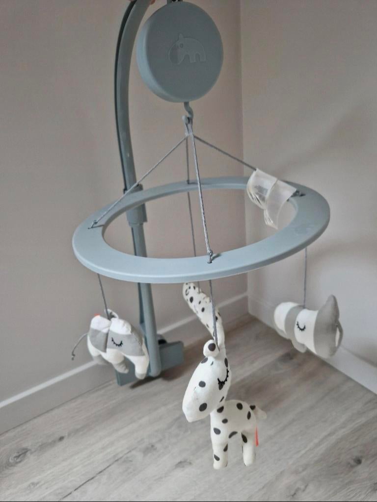 Done by Deer Sleepy muziekmobiel, Kinderen en Baby's, Ophalen of Verzenden, Zo goed als nieuw, Mobiel, Met geluid