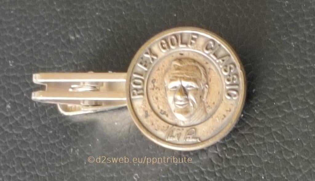 Rolex Golf classic collector vintage tiebar/tieclip, Enlèvement ou Envoi, Comme neuf