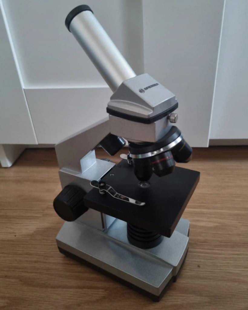 Microscope, Enlèvement, Comme neuf, Microscope biologique