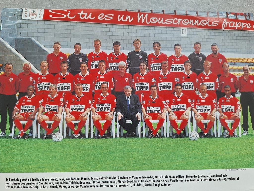 Mouscron, Enlèvement ou Envoi