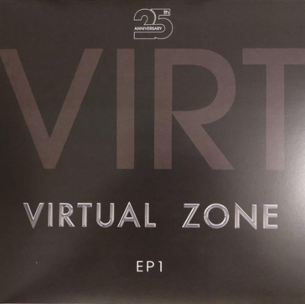Virtual Zone – Ep 1, Ophalen of Verzenden, Nieuw in verpakking, 12 inch, Techno of Trance