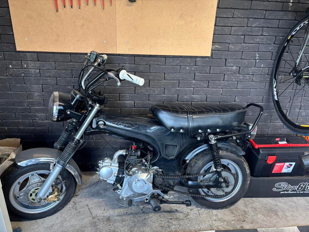 Dax voor onderdelen of porject, Fietsen en Brommers, Ophalen, Gebruikt, Frame