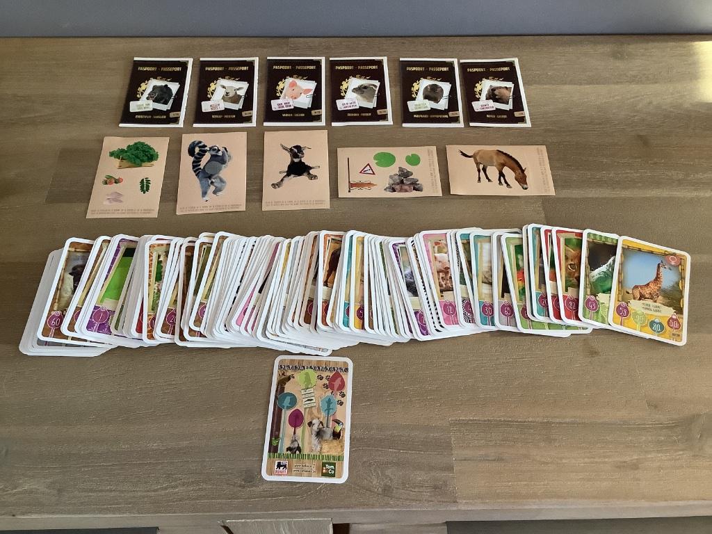 Cartes images d’album Delhaize et Tom&Co, Autres supermarchés, Enlèvement ou Envoi