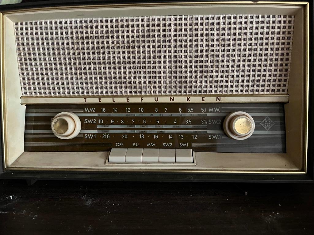 Radio, Audio, Tv en Foto, Ophalen, Gebruikt, Transistorradio