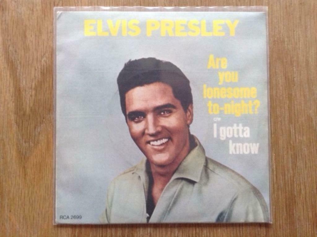 single elvis presley, Ophalen of Verzenden, Rock en Metal