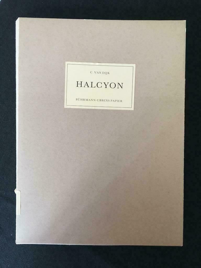 Halcyon - C. Van Dijk - Bührmann-Ubbens, Verzenden