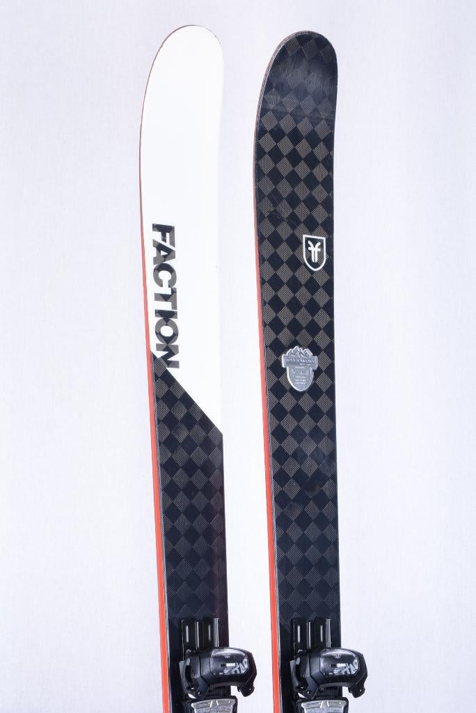 184 freeride ski's FACTION PRIME 2.0, black, grip walk, Ophalen of Verzenden, Carve, 180 cm of meer, Gebruikt
