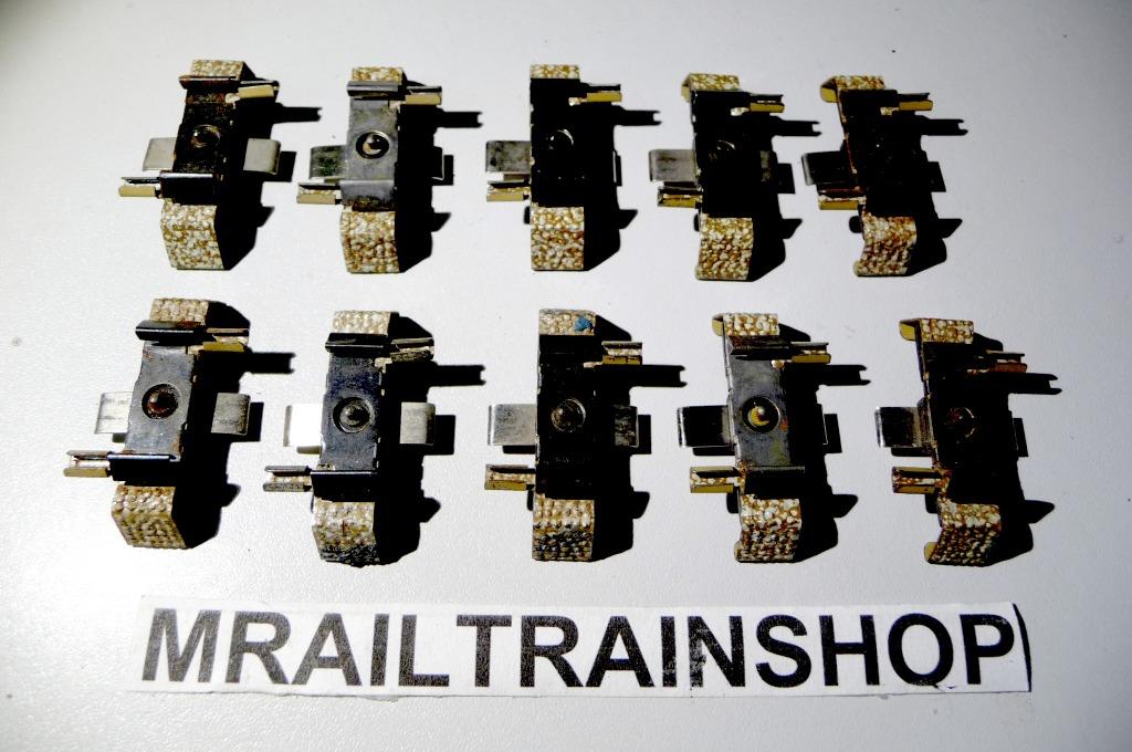 5208 MÄRKLIN - 10 x RECHTE RAIL 0,8 cm/VOIES DROITS 0,8 cm M, Wisselstroom, Gebruikt, Rails, Ophalen of Verzenden