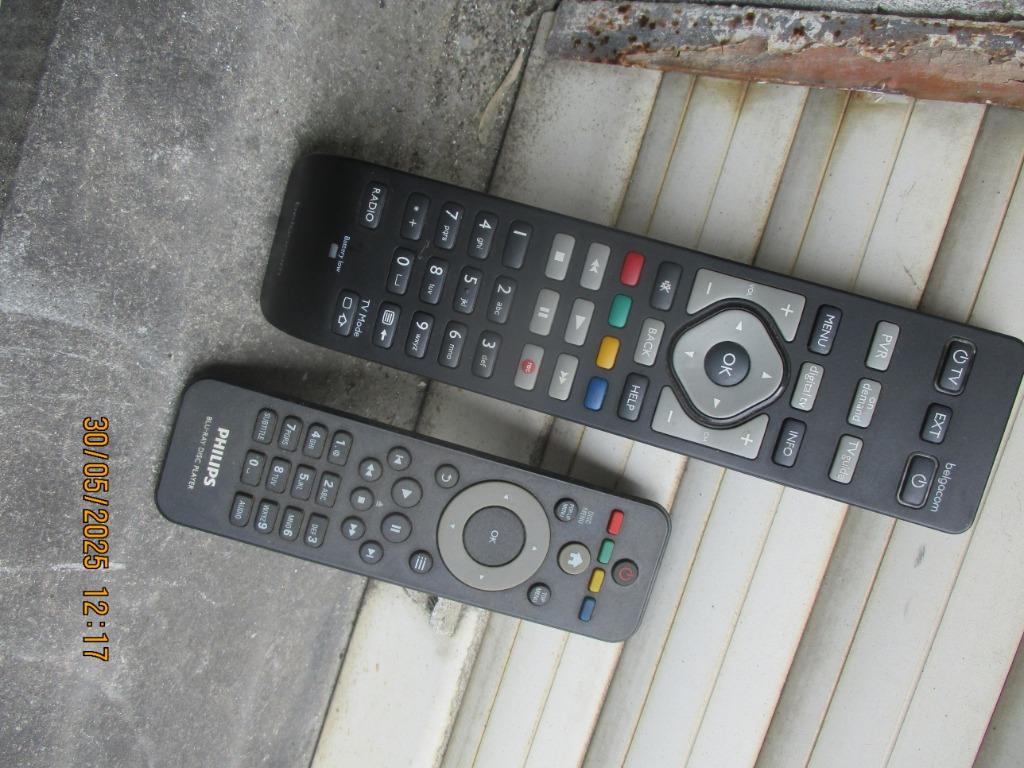 télécommande philips, Enlèvement ou Envoi, Comme neuf, DVD