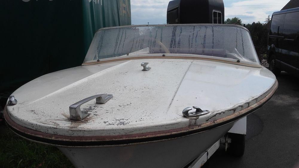 Boot „Rhône Marine”, Watersport en Boten, Ophalen, Gebruikt, 30 tot 50 pk, Tot 6 meter