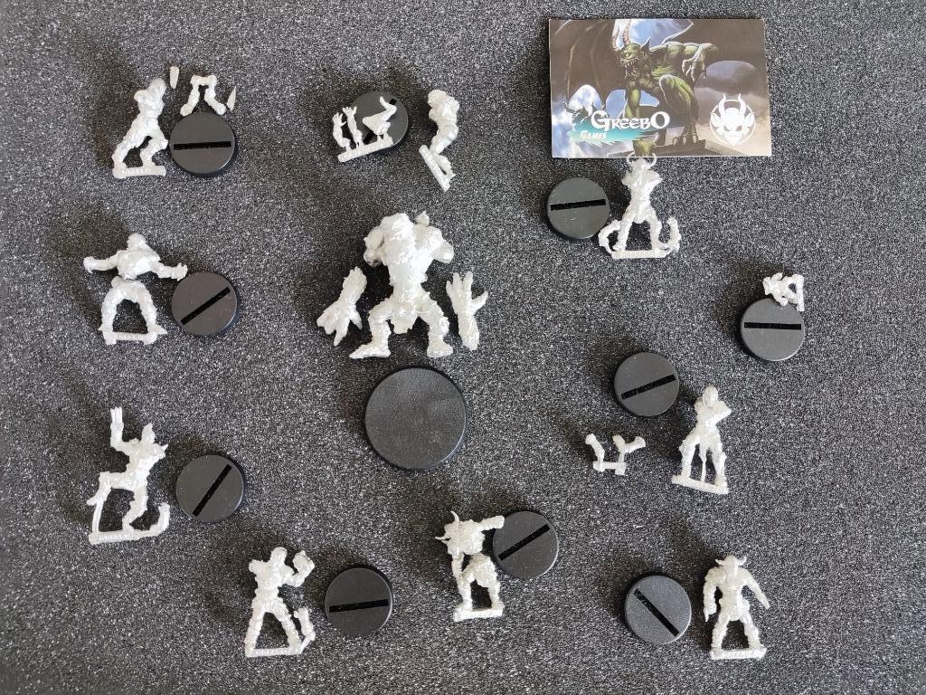 Blood bowl equipe nordique Greebo, Hobby en Vrije tijd, Ophalen of Verzenden, Nieuw, Warhammer, Figuurtje(s)