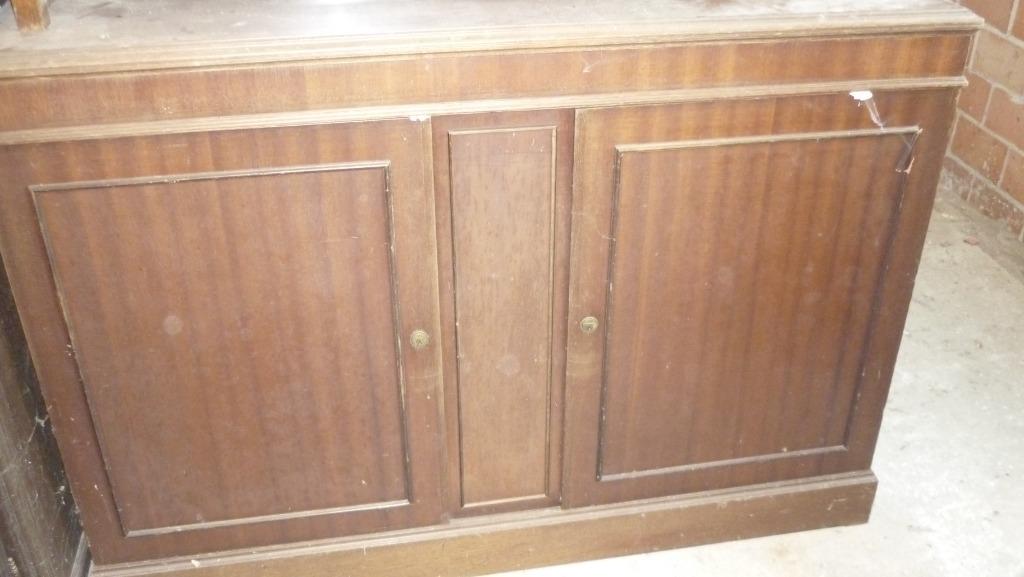 OUDE MACHONIEHOUTEN KAST, Ophalen
