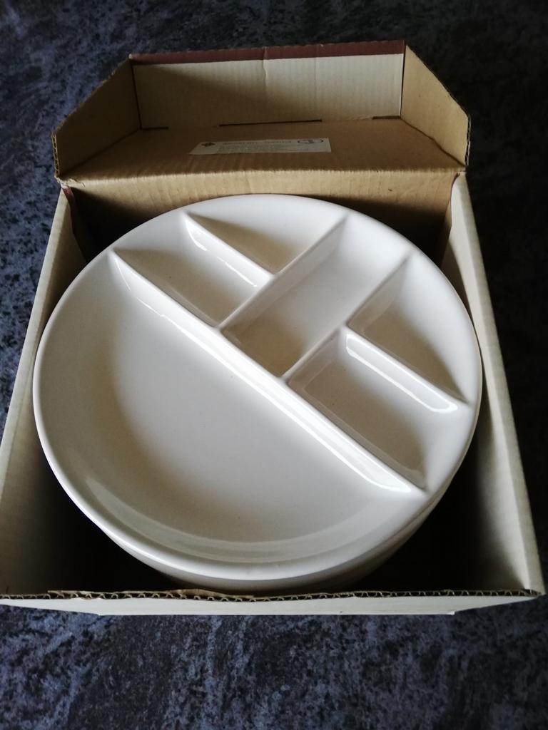 Fondueborden, Ophalen, Zo goed als nieuw
