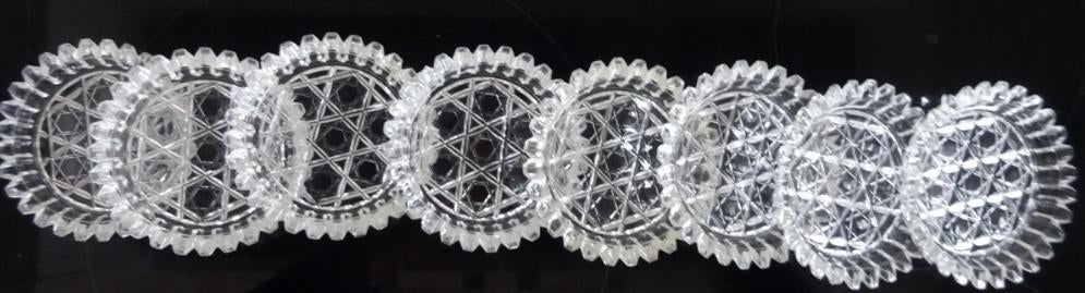 PRACHTIGE SET ONDERZETTERS(8 stuks), Antiek en Kunst, Ophalen of Verzenden