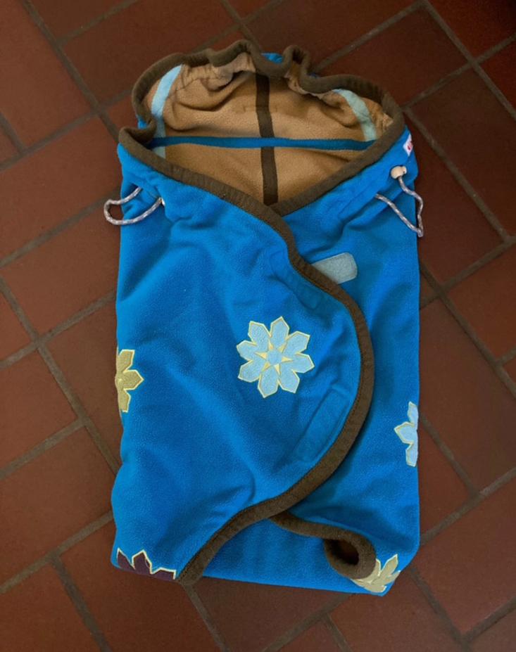 Blauwe lodger, Ophalen of Verzenden, Gebruikt, Voetenzak