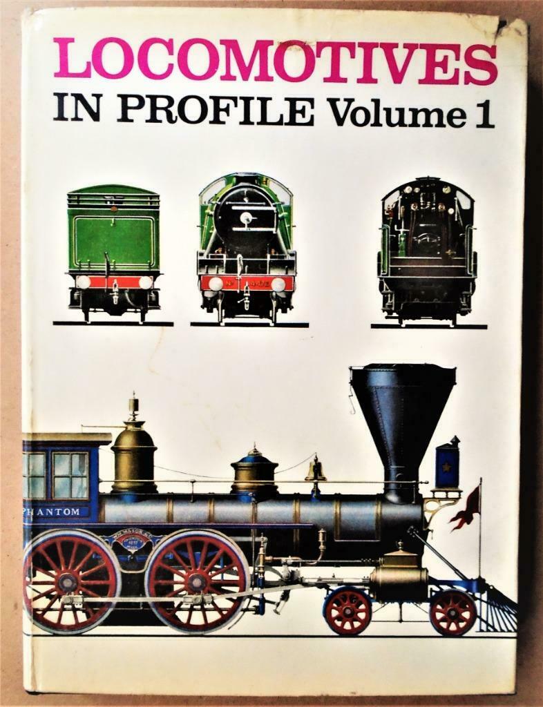 Locomotives in Profile, Volume 1 - 1971 - Brian Reed (edit.), Livres, Transport, Utilisé, Train, Enlèvement ou Envoi