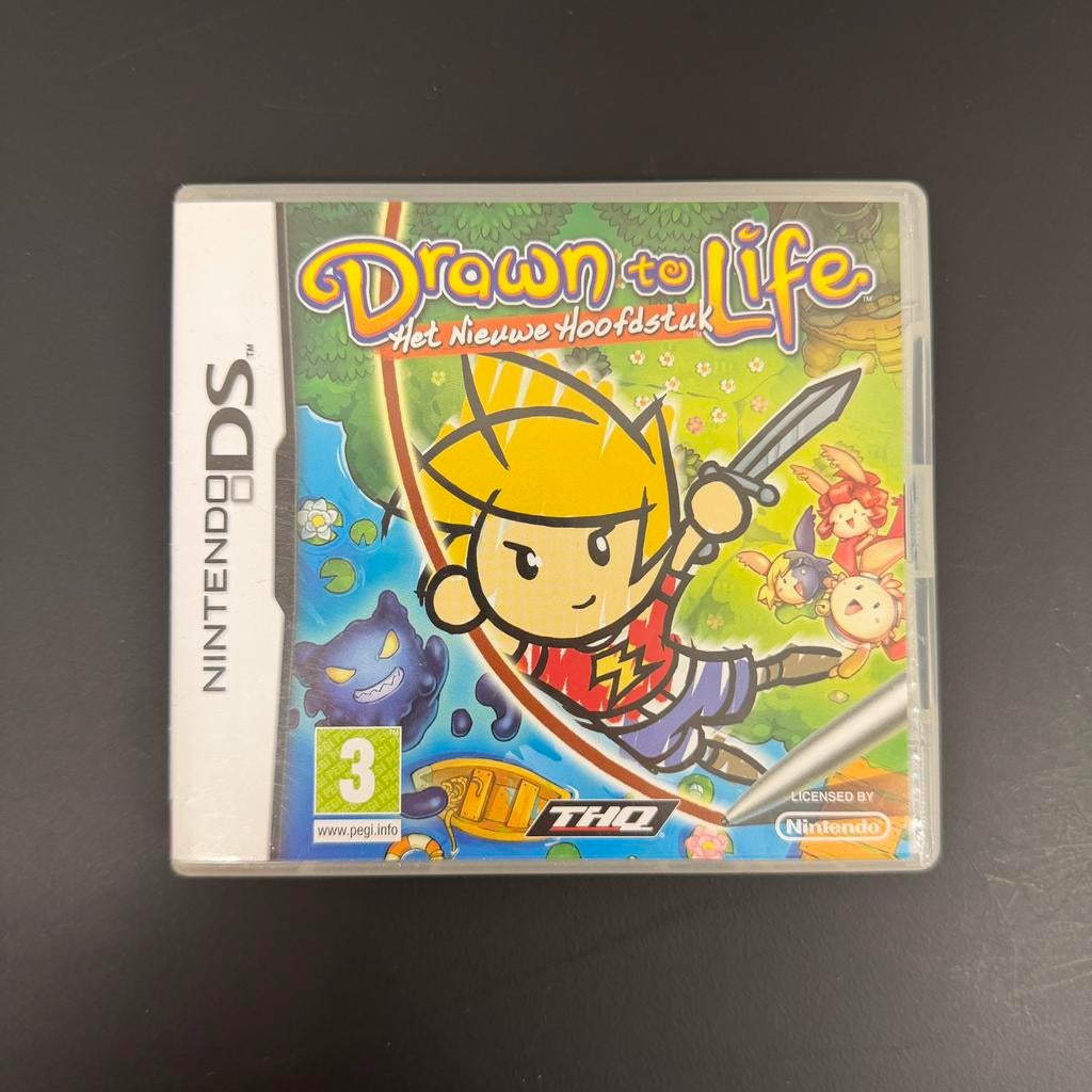 Drawn To Life: The Next Chapter CIB - Nintendo DS, Ophalen of Verzenden, Gebruikt
