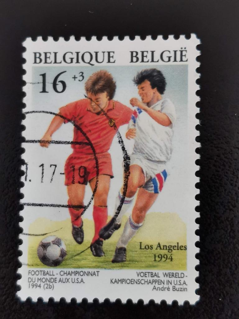 Belgique 1994 - sport - football - Coupe du monde à LA, Enlèvement ou Envoi, Affranchi, Sport