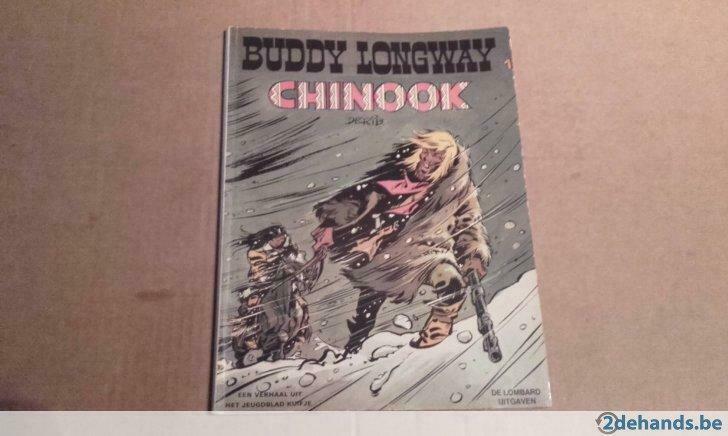 Buddy Longway.1.Chinook, Ophalen of Verzenden, Gelezen