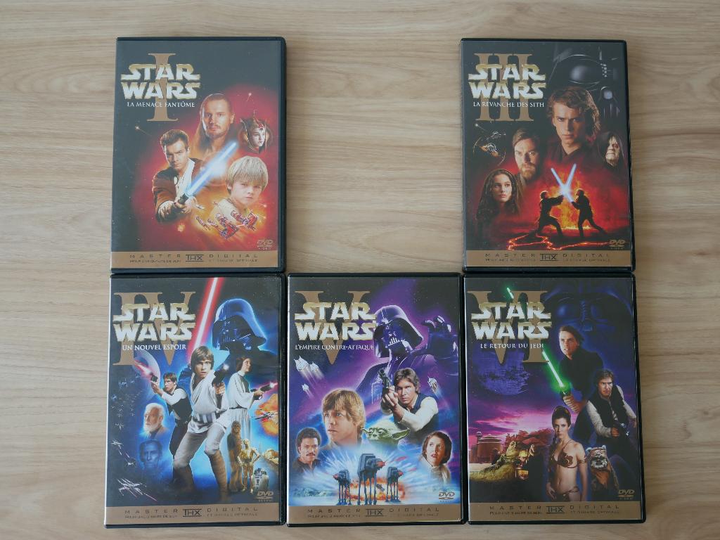 DVD's van Star Wars, Hobbit en Batman, Cd's en Dvd's, Dvd's | Filmhuis, Gebruikt, Ophalen of Verzenden