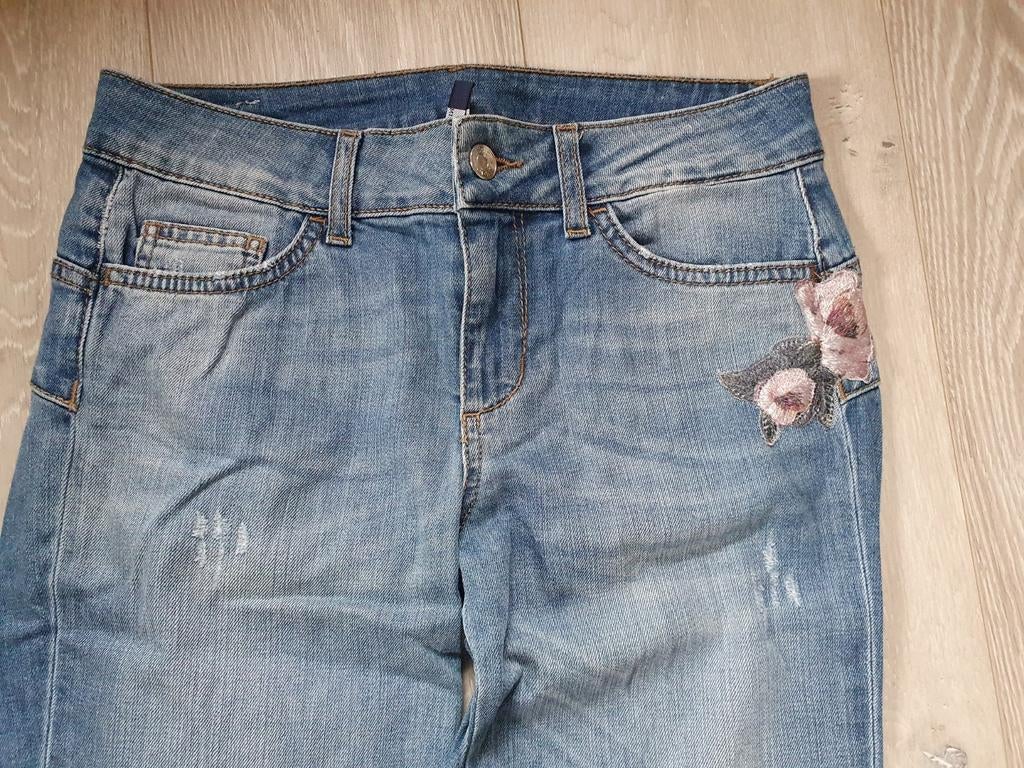 Blauwe jeansbroek Liu-Jo maat 27, Enlèvement ou Envoi, Liu Jo, W27 (confection 34) ou plus petit, Porté