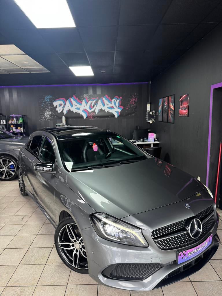 Mercedes klasse A200d pakket AMG VOLLEDIG euro6b, Automaat, Bedrijf, Te koop, A-Klasse