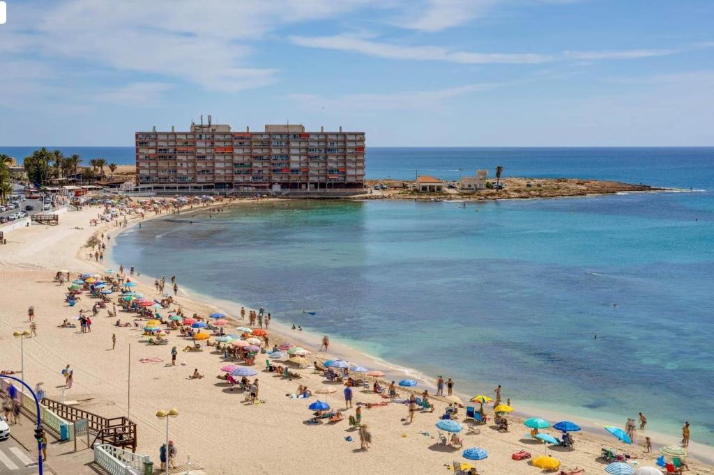 bungalow proche du bord de mer a vendre en espagne, Village, Torrevieja, 60 m², 2 pièces