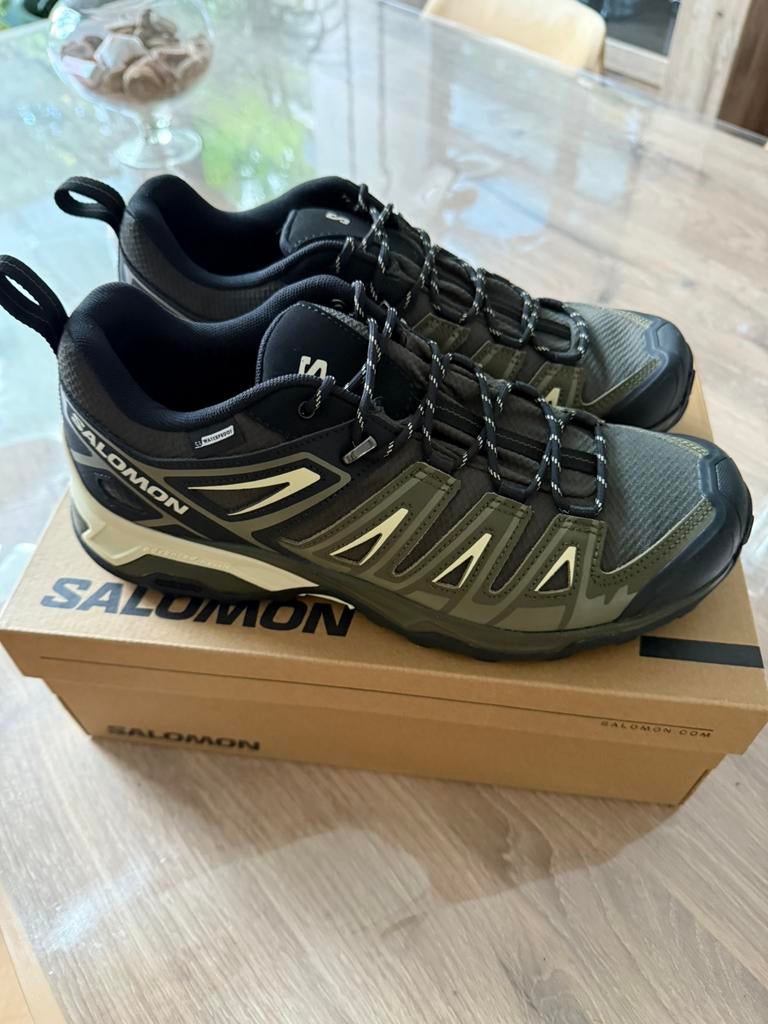 Basket chaussures Salomon exvantage waterproof, Vêtements | Hommes, Chaussures, Neuf, Enlèvement, Chaussures de sport, Salomon
