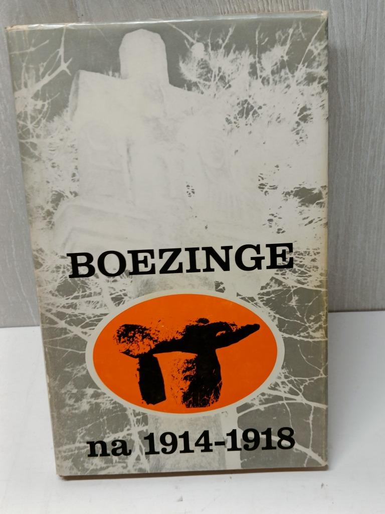 Boezinge na 1914-1918 Baccarne Steen, Boeken, Ophalen of Verzenden, Gelezen