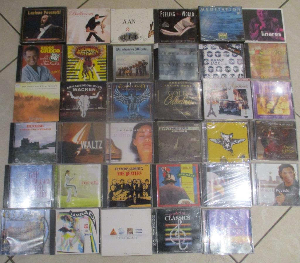 46 CD avec toutes sortes de musiques du monde, CD & DVD, CD | Musique du monde, Comme neuf, Enlèvement ou Envoi