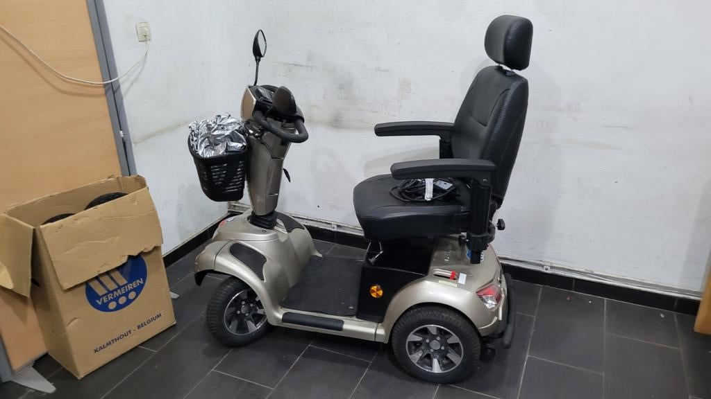 De Carpo 4-scooter heeft een uitzonderlijke autonomie. Een g, Diversen