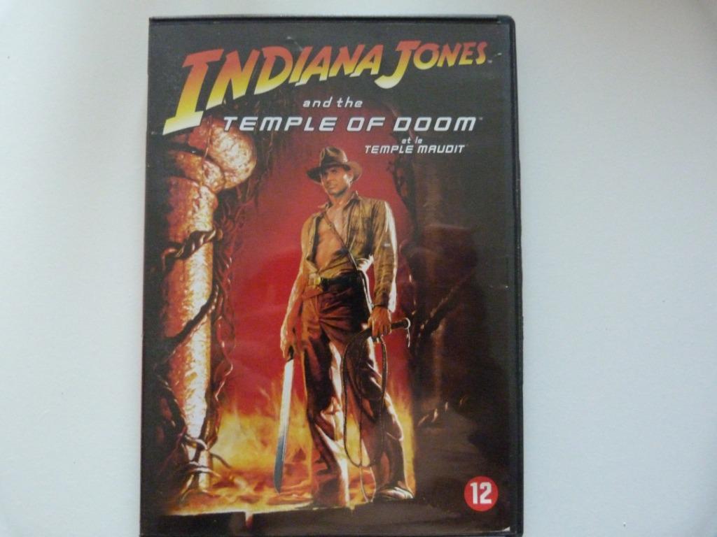 Indiana Jones Et Le Temple Maudit [DVD], À partir de 12 ans, Enlèvement ou Envoi, Utilisé