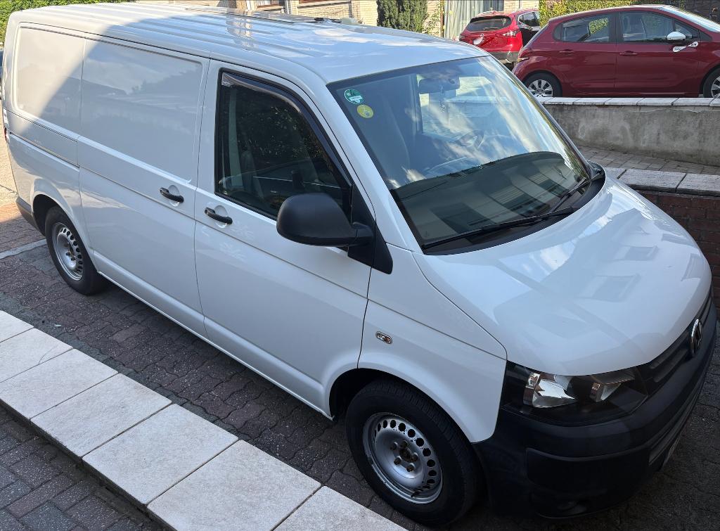 VW T5 transporter lichte vracht camper, Voorwielaandrijving, Stof, 4 cilinders, Volkswagen