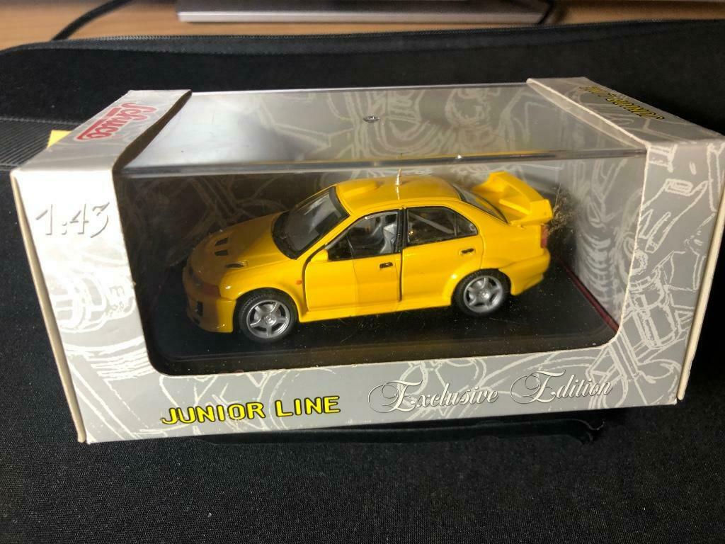 SCHUCO Mitsubishi Lancer Evolution VI, Hobby & Loisirs créatifs, Voitures miniatures | 1:43, Neuf, Voiture, Schuco, Enlèvement ou Envoi