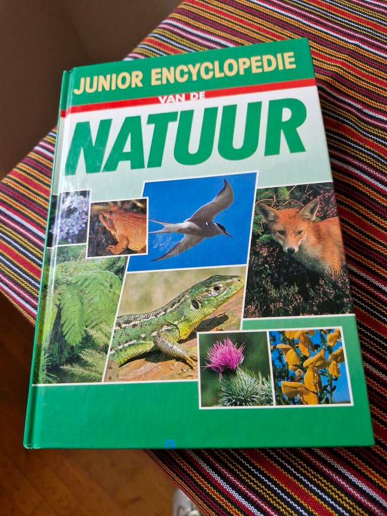 Junior encyclopedie van de natuur, Boeken, Encyclopedieën, Ophalen of Verzenden