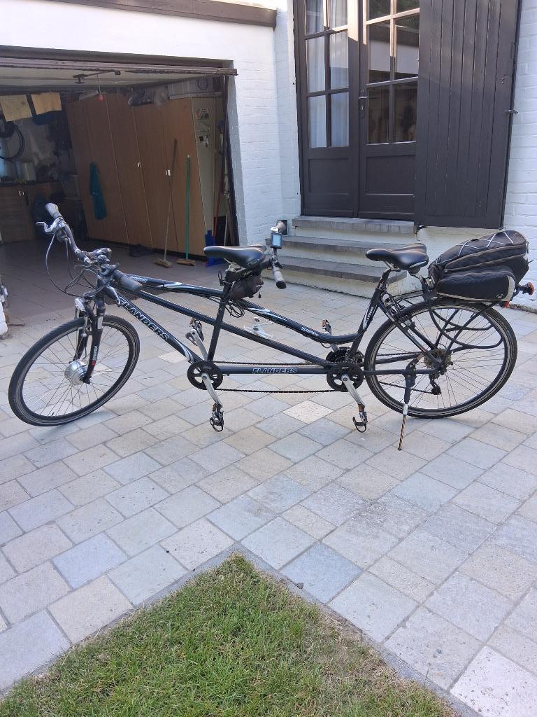 tandem, Fietsen en Brommers, Ophalen, Gebruikt