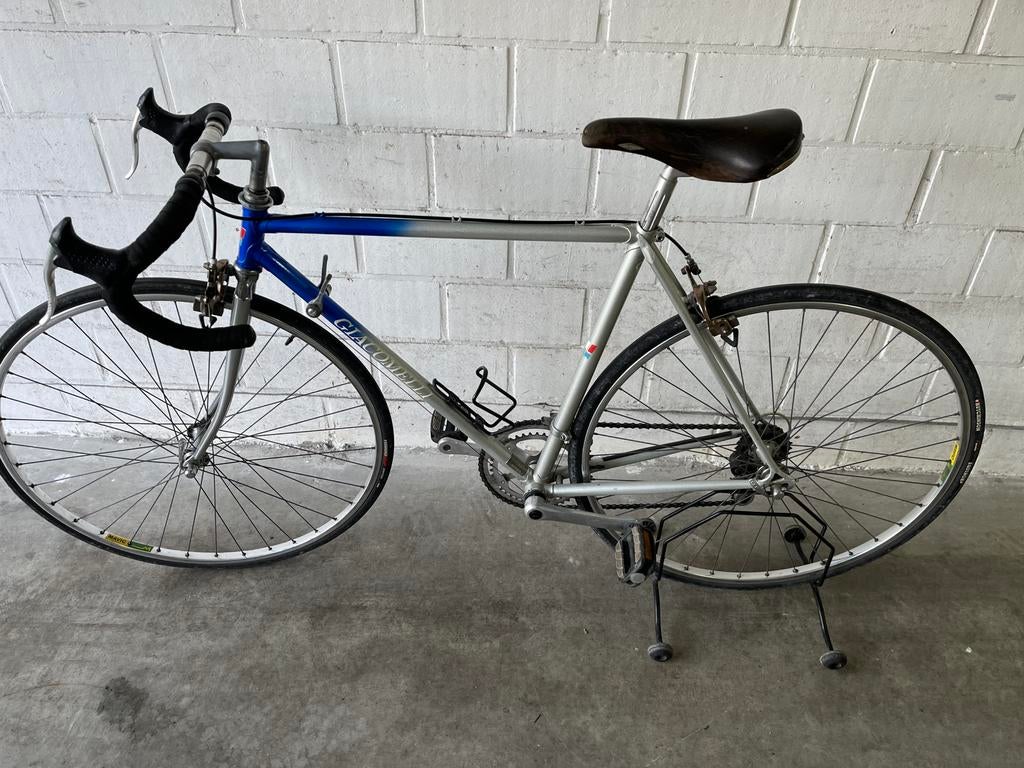 Giacomelli, Vélos & Vélomoteurs, Enlèvement