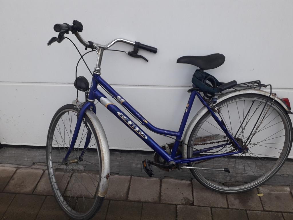 Fiets (Dames studentenfiets), Fietsen en Brommers, Minder dan 10 versnellingen, Gebruikt, Dames, Ophalen