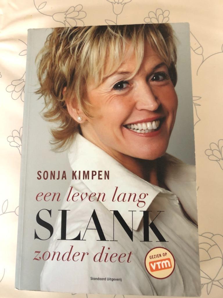 Een leven lang slank zonder dieet - Sonja Kimpen, Sonja Kimpen, Enlèvement ou Envoi, Régime et Alimentation, Comme neuf