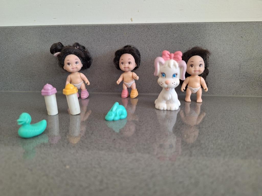 Vintage tyco quints, Verzamelen, Poppetjes en Figuurtjes, Ophalen of Verzenden, Gebruikt