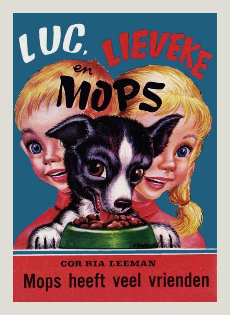 Luc, Lieveke en Mops, Verzenden
