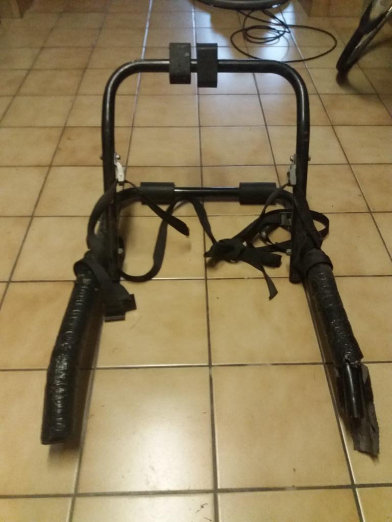 Fietsdrager Achterklep, Auto diversen, Fietsendragers, Ophalen, 2 fietsen, Gebruikt, Achterklepdrager