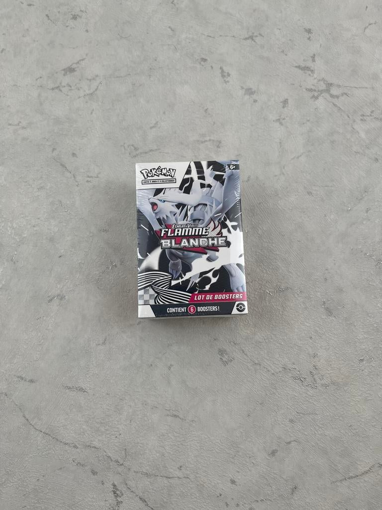 Bundle Pokémon Flamme Blanche EV10.5 FR Neuf, Enlèvement ou Envoi, Neuf