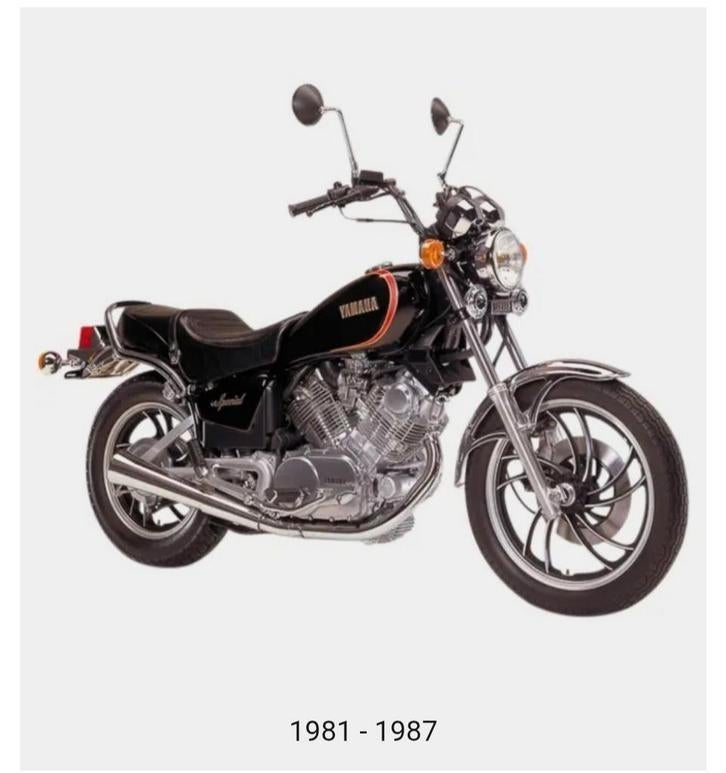 Pieces Yamaha XV 750 SE - 5G5 1981 1982 1983 1984 1986 1987, Particulier, Autre