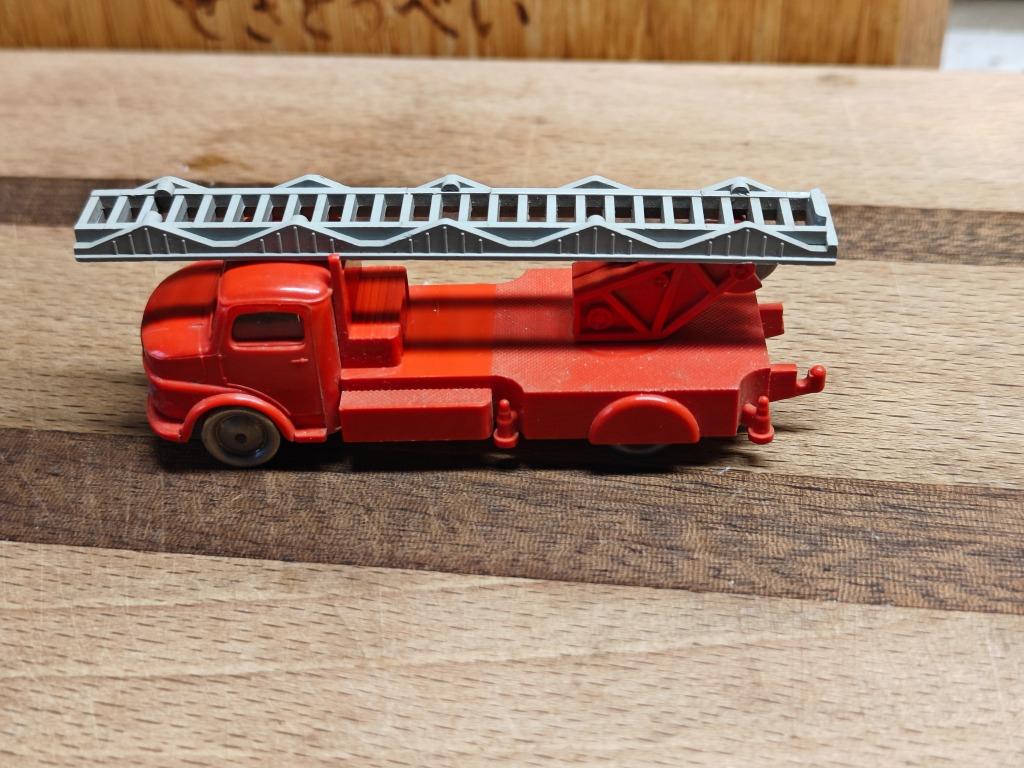 CAMION DE POMPIERS MERCEDES LEGO HO 1/87, Enfants & Bébés, Jouets | Duplo & Lego, Comme neuf, Lego, Enlèvement ou Envoi