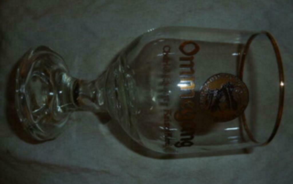 #C bier glas OMMEGANG Charles Quint - Keizer Karel 33cl M12, Verzamelen, Glas en Drinkglazen, Nieuw, Bierglas, Ophalen of Verzenden