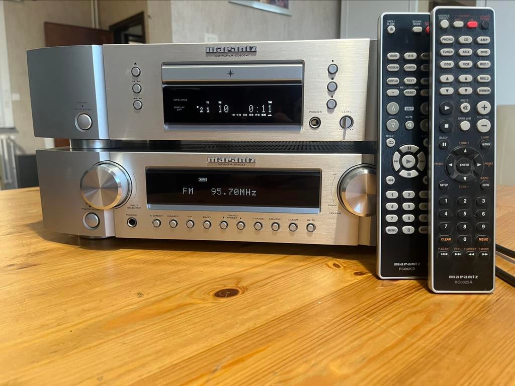 Marantz SR 5023, Marantz CD 5004, Ophalen, Zo goed als nieuw