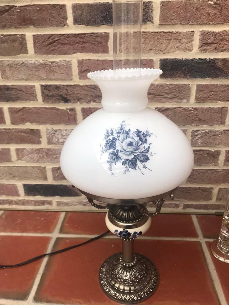 Tafellamp, Antiek en Kunst, Ophalen